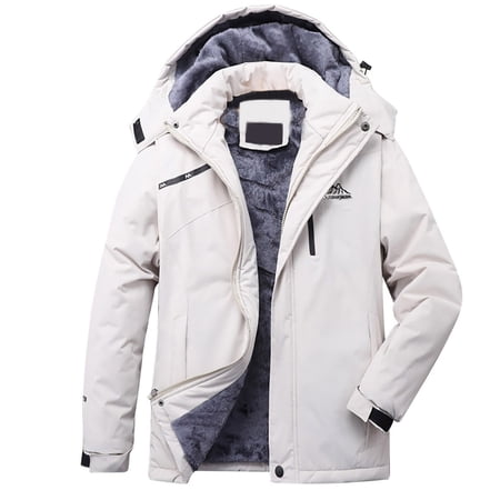 Stamzod Women s Plus Size Jackets Winter Coat Fleece Lining Long Sleeve Zip Up Warm Thicken Outerwear with Pockets Hoodies