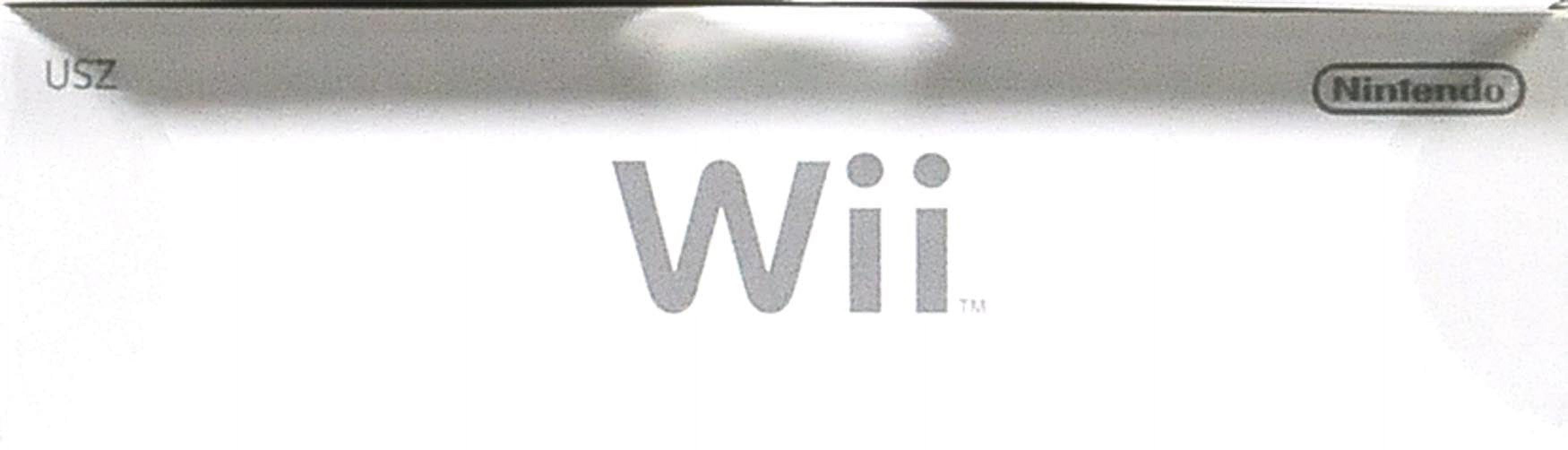 Wheel Controller for Nintendo Wii, White, RVLAHA, 00045496890216 - image 3 of 4