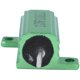 thumbnail image 5 of 2X Verde Resistencia Alambre Bobinado Montado Chasis de Aluminio 10W 10 Ohm 5%, 5 of 5
