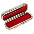 thumbnail image 4 of Lipstick Case Holder, Traditional Embroidery Design Lipstick Box, Prevent  Damage For Girl Woman, 4 of 8