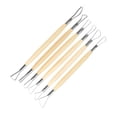 thumbnail image 2 of Clay Sculpting Tool Set, Ceramic Clay Tools Set, 6Pcs For Ceramics Carving Wax Sculpting, 2 of 8