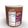 thumbnail image 2 of Victorian Inn Instant Cappuccino - English Toffee Flavor - Rich & Creamy Coffee Mix - Great Hot, Cold, or Blended - Ideal as Coffee Creamer - 2 lb Canister (Pack of 1), 2 of 4