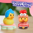 thumbnail image 6 of Duckalooz 2 Pack - Joy & Anxiety, Collectible Toy Figure, for Kids Ages 3 and up, 6 of 6