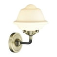 thumbnail image 4 of 284-1W-BPN-G532-Innovations Lighting-Oxford - 1 Light Wall Sconce-9 Inches Tall and 7.5 Inches Wide-Black Polished Nickel Finish-Clear Glass Color, 4 of 7