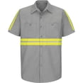 thumbnail image 3 of Red Kap Light Grey/ Yellow Trim 6150 Xlt, 3 of 4