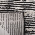 thumbnail image 4 of SAFAVIEH Lurex Marielle Overdyed Striped Area Rug, 4 of 4