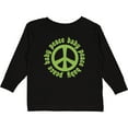 thumbnail image 3 of Inktastic Peace Baby Boys or Girls Long Sleeve Toddler T-Shirt, 3 of 5