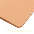 thumbnail image 4 of OULII 50Pcs Brown Kraft Paper Blank Business Cards for Diy Messages, 4 of 5