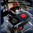 thumbnail image 4 of MSAS  Portable Automotive Jump Starter with Air Compressor, 5000A Jump Box &150PSI Inflator,USB Car Battery Charger for Gas & Diesel Engines, 4 of 6