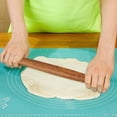 thumbnail image 6 of 2-Piece Wooden French Rolling Pin Set for Baking, Dough, Pizza, Pastry, and Kitchen Use, 6 of 6