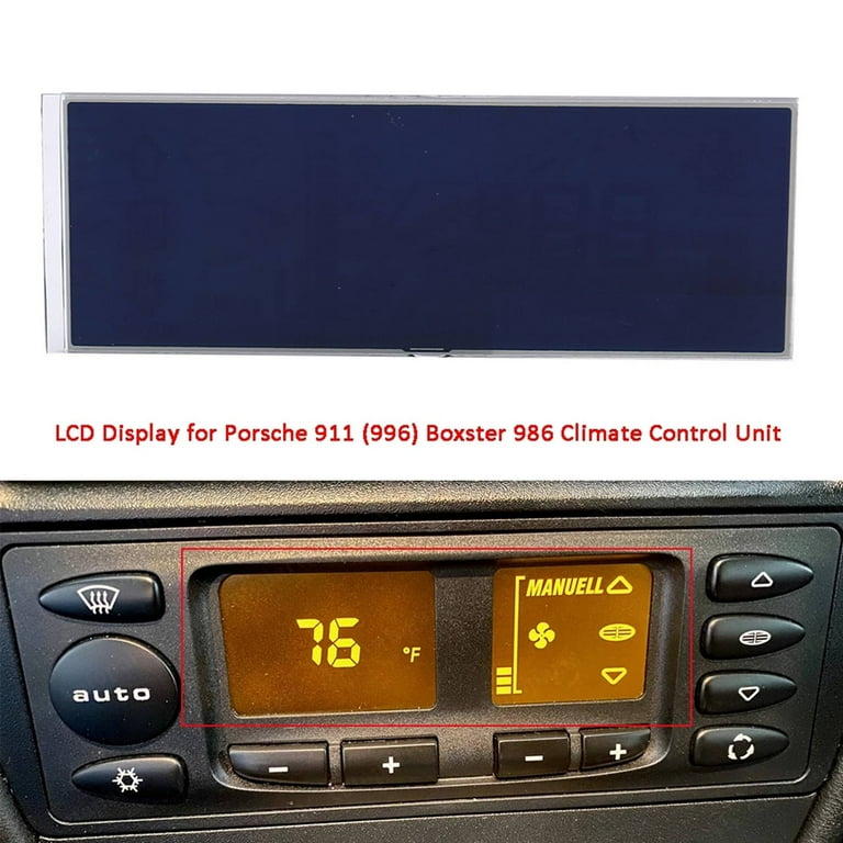 car display screen repair