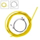 thumbnail image 4 of Juego de fundas para cables de cambio de freno de bicicleta, kits de tubos de línea de freno, accesorios de ciclismo (amarillo), 4 of 9