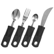 Cutlery Spoon Set Adaptive Tableware Kitchen Utensil Arthritis Pen Gear Silverware Hand Tremor Elderly