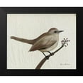 thumbnail image 2 of Murdock, Ramona 18x15 Black Modern Framed Museum Art Print Titled - Mockingbird Medley II, 2 of 5