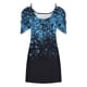 thumbnail image 4 of Puntoco Vestido Casual Estampado Con Cuello Redondo Y Manga Corta Con Hombros Descubiertos Para Mujer Vestido De Manga Corta Con Cuello Redondo Negro M,Regalos Para Mujer Joven, 4 of 5