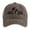 A-Coffee379, variant on Unisex Baseball Cap Palm Tree Print Washed Retro Curved Brim Adjustable Dad Cap Stylish Summer Vacation Travel Sun Cap