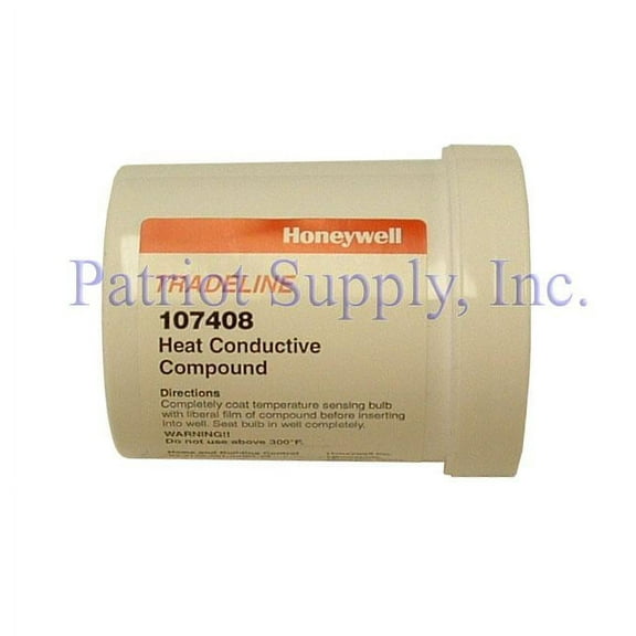 (Price/Each)Honeywell 107408/U Heat Conductive Compound 4 Oz.