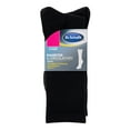 thumbnail image 2 of Dr. Scholl's Women's Diabetes and Circulatory Crew Socks, 6 Pack, 2 of 9