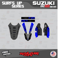 thumbnail image 4 of Kalair GFX Graphics Kit for Suzuki DRZ400SM (2001-2023) Surfsup Series, 4 of 5