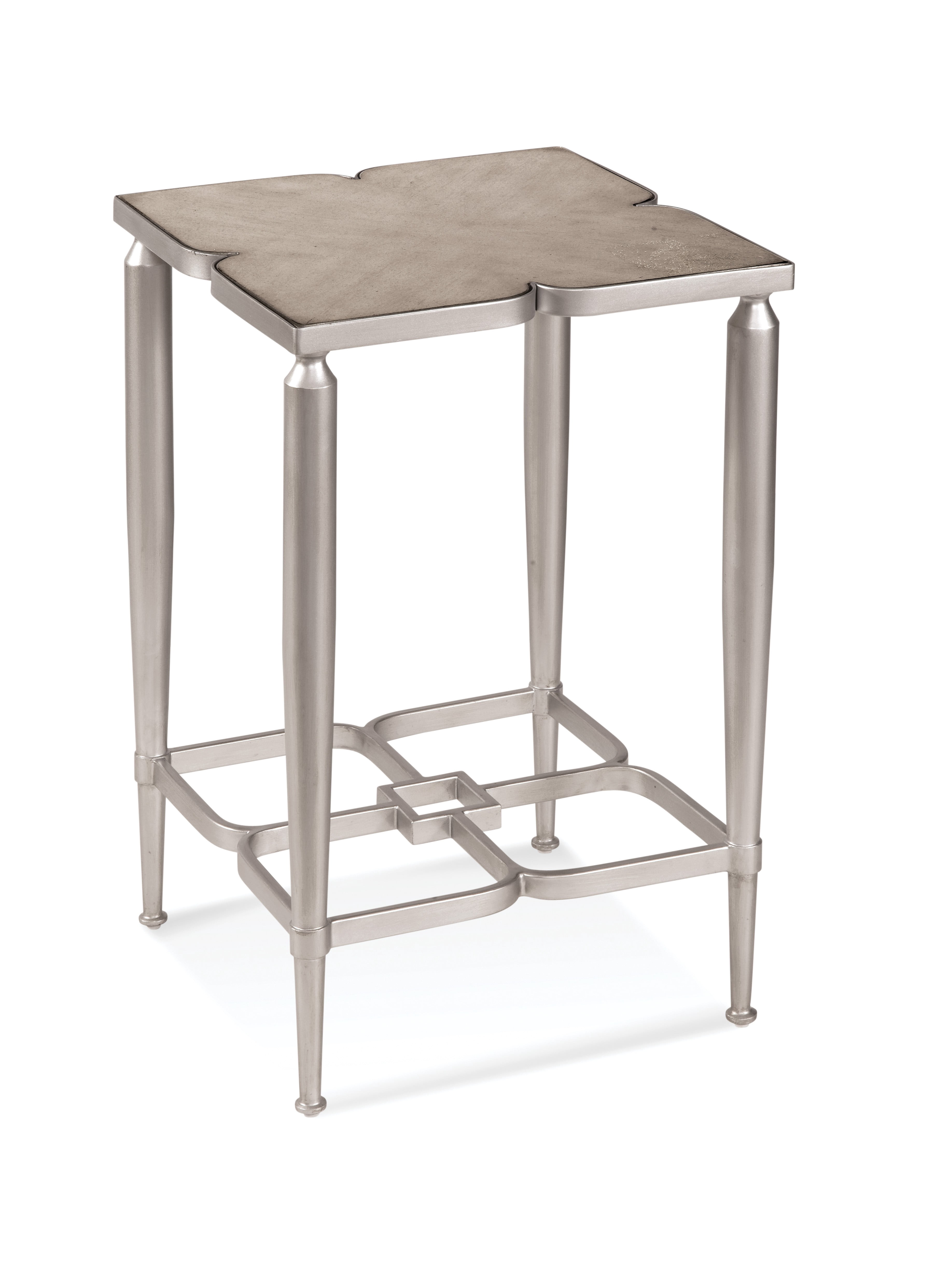 platinum outdoor living center on Bassett Mirror Christie Accent Table In Platinum Finish A2343ec Walmart Com Walmart Com