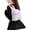 Purple, variant on Bubble Textured Student Backpack Portable Travel Bag With Organizational Pockets Polyester Materials