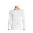 thumbnail image 1 of Pack de 3 camisetas unisex de algodón blanco de manga larga, 1 of 1
