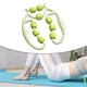 thumbnail image 1 of Rodillo para músculos de 9 ruedas, ador de piernas y brazos, abrazadera Circular multifuncional para piernas, rodillo para piernas para estudio Verde, 1 of 8