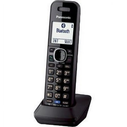 Panasonic Black Cordless Handset for Panasonic's 2-Line Link2Cell Convergence Solution