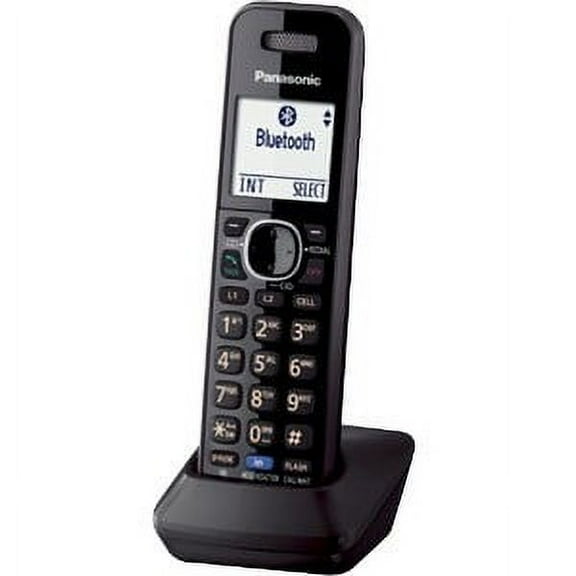Panasonic Black Cordless Handset for Panasonic's 2-Line Link2Cell Convergence Solution