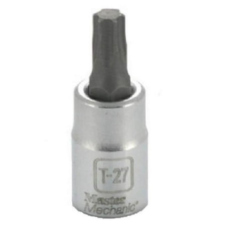 UPC: 0052088059241 | Apex Tool Group 264309 0.25 in. Drive Master Mechanic T27 Torx Bit Socket