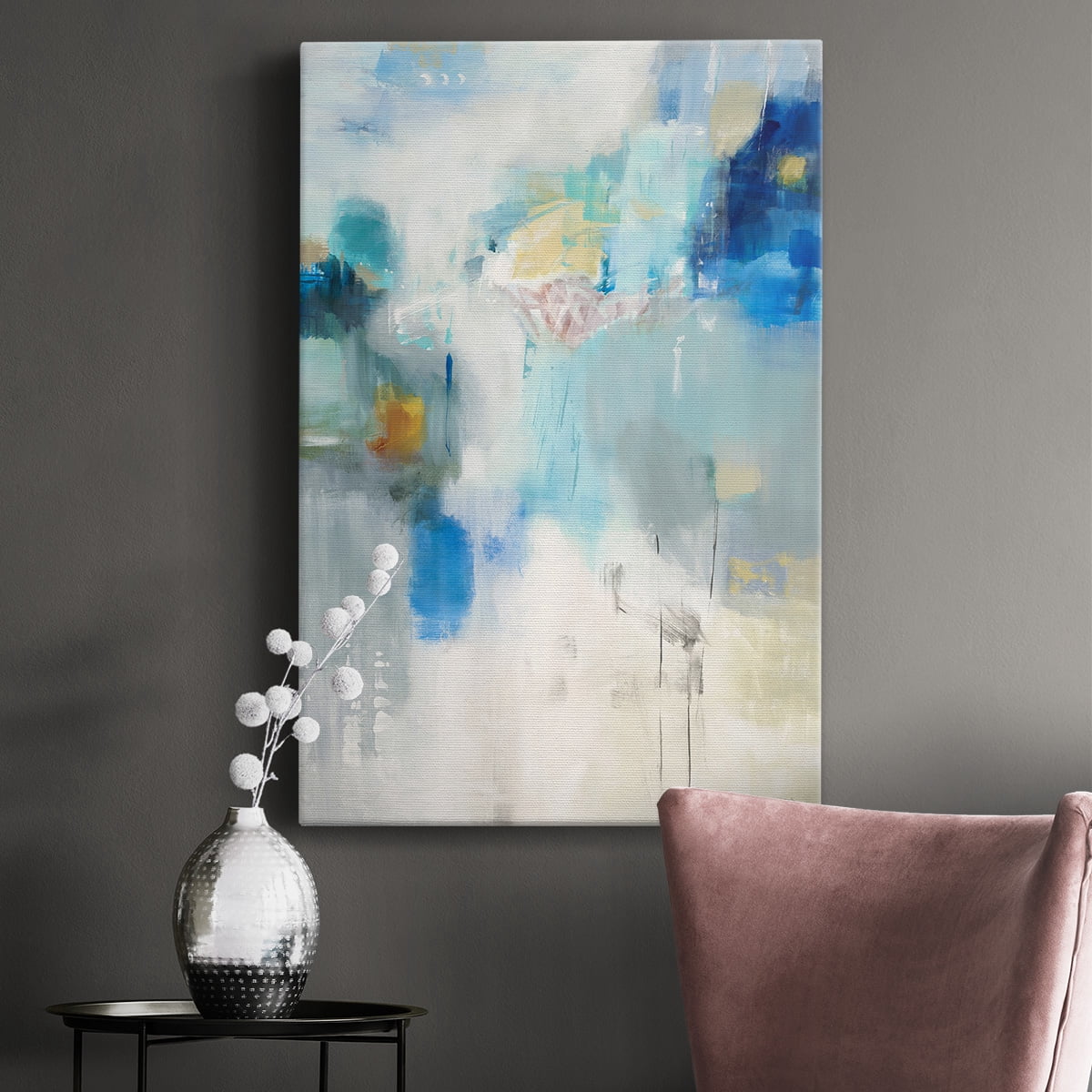 Celeste Motion I Premium Gallery Wrapped Canvas - Ready to Hang