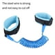 thumbnail image 5 of Cuerda antipérdida para niños, duradera, elástica, pulsera de seguridad para adultos y niños (azul), 5 of 14