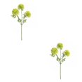 thumbnail image 2 of maskred 1/2/3/5 Artificial Plant Home Hotel Table Centerpiece Wedding Decor yellow 2PCS, 2 of 6