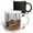 Multicolor, variant on 3drose, Mound of Mossy Boulders in Monte Sano State Park, 11oz Two-tone Green Mug