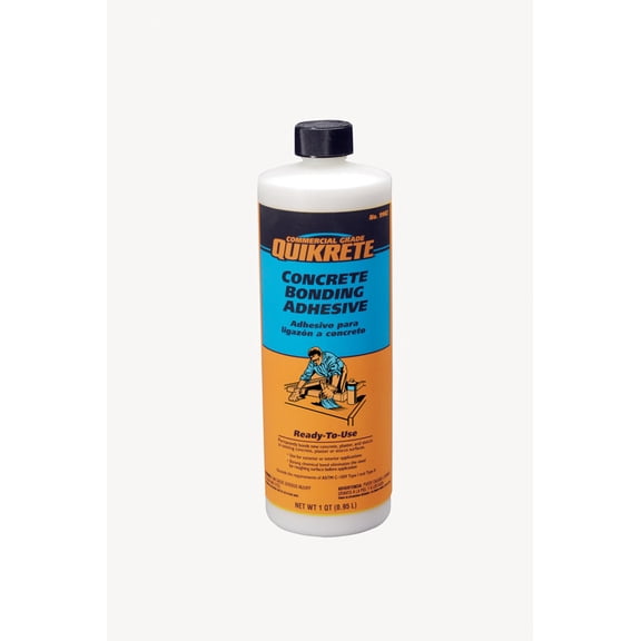 1 qt Quikrete Liquid Concrete Bonding Adhesive 3 lbs