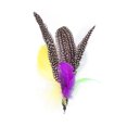 thumbnail image 4 of 11 PCS Retractable Cat Wand Toy Set Colorful Cat Teaser with Feather Head Replacement & Bell Cat Stick Supply for Kitten New, 4 of 8