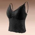 thumbnail image 5 of SwiftWear Lace Bralette for Women V Neck Cropped Camisole Spaghetti Strap Slim Sheer Mesh Tank Top with Built in Bras, 5 of 6