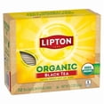 thumbnail image 3 of Lipton Organic Black Tea Bags, Can Support Heart Health, 72 Count (Pack of 5), 3 of 8