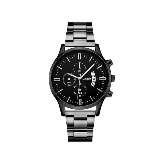 TIHLMK Watches for Men Man Fashion Watches Clocks Watches Leather Casual Dresses Wrist Crystals