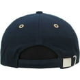 thumbnail image 3 of ABC Letter Initial Embroidery Adjustable Dad Hat Cotton Baseball Cap, 3 of 3