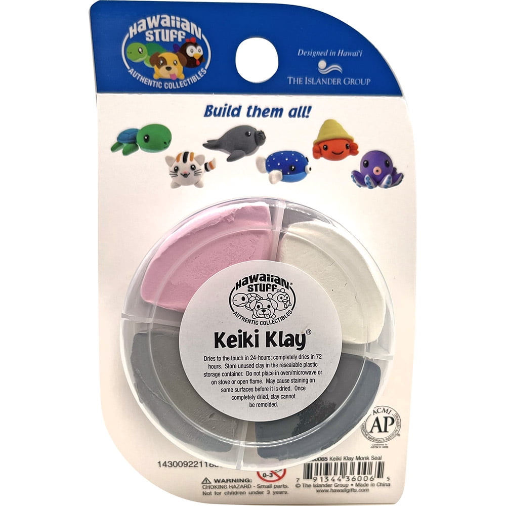 Hawaiian Collectible Hawaiian Stuff Keiki Klay Makana Seal