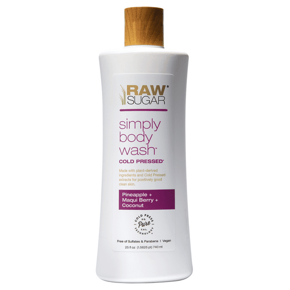 Raw Sugar Men's Body Wash