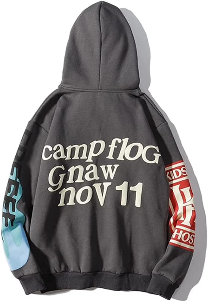 Lucky Me I Sees Ghosts Sweatshirts Hip Hop Pullover Hooded Heavyweight Hoodie