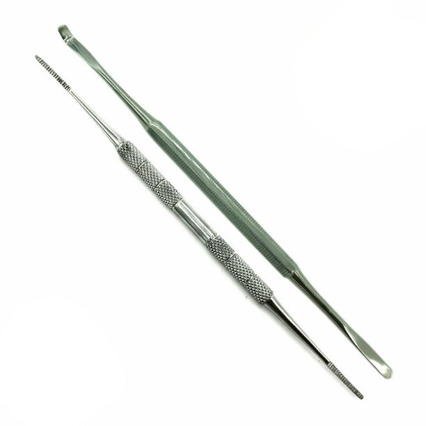 2 PC RUST FREE DUAL SIDED NAIL FILE & INGROWN TOE NAIL LIFTER