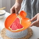 thumbnail image 5 of 3PCS Juego de platos para la cena irrompibles - Platos de plástico aptos para lavavajillas y microondas reutilizables, 5 of 7