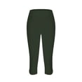 thumbnail image 5 of Jxximdong Leggings for Women Leggings For Women High Waisted Cutout Yoga Lightweight Cozy Cropped Pants Solid Soft Pajams Pants Gray XXL Yoga Pants, 5 of 5