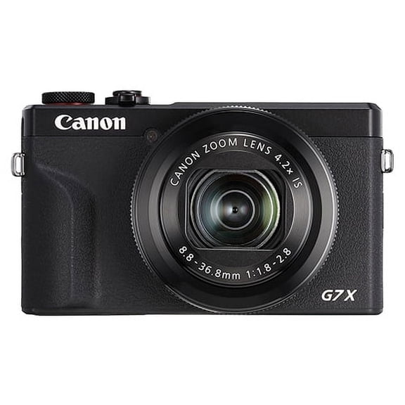 Canon PowerShot G7 X Mark III 20.2MP 4K Digital Camera 4.2x Optical Zoom Black - International version