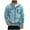 Mens Jackets Light Blue, variant on S-5X Plus Size Jackets for Men with Pockets Big & Tall Fleece Lined Coats Long Sleeve Zip Up Mock Neck Thermal Warm Athletic Outerwear Sweatshirts
