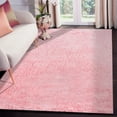 thumbnail image 2 of Amer Rug MET447696 Metro Pink Solid Area Rug - 7 ft. 6 in. x 9 ft. 6 in., 2 of 2