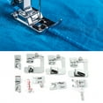 thumbnail image 3 of Sewing Machine Presser Kit, Sewing Machine Presser Set Sewing Presser Foot, Lightweight For Clothing, 3 of 8